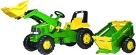 Rolly Toys 811496, Rolly Toys John Deere Pflugtraktor (811496) Gr&uuml;n