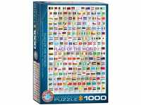 Eurographics Flaggen der Welt (1000 Teile)