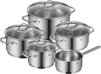 WMF 07.2155.6380, WMF Provence Plus Kochgeschirr-Set (07.2155.6380) Silber