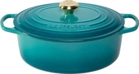 Le Creuset 21178310994450, Le Creuset Signatur Oval Bratpfanne (Br&auml;ter +...