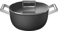 Smeg CSF2412CRM, Smeg Casseruola Anni Cinquanta (Br&auml;ter + Schmortopf,...