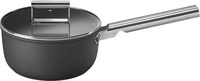 Smeg SPF2012CRM, Smeg Padella in Acciaio (Aluminium, Edelstahl, 20 x 10 cm)