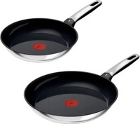 Tefal E331S2, Tefal E331S234 EMOTION+ G7 Keramikpfannen Set (E331S2) Schwarz/Silber