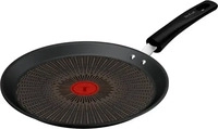 Tefal G3343843, Tefal Experience Unbreakable (Cr&ecirc;pe Pfanne, Aluminium, 25 x 8.20 cm)