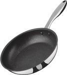 Lamart Sote LT1231 - Stainless steel frying pan diameter 24 cm (Bratpfanne,