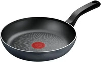 Tefal H0560442, Tefal H05604 (Aluminium, 24 x 7.80 cm) (H0560442) Schwarz