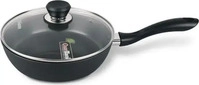 Maestro MR-1205-28, Maestro Patelnia z pokrywką MR-1205-28 28 cm (Aluminium,...