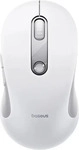 Baseus Mysz Mysz bezprzewodowa F02 USB 2.4GHz - biała (Kabellos)...