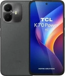 TCL T522E3-2ALCA112, TCL K70 Power 4G (128 GB, Space Grey, 6.80", Dual SIM, 4G)