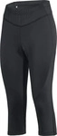 Vaude 48627-215, Vaude Matera 3/4 Damen Tights (46, XXL) (48627-215) Gelb/Schwarz