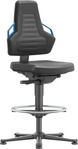Bimos 9031-2000-3277, Bimos Arbeitsdrehstuhl Nexxit Bodengleiter + Fussring
