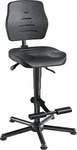 Meychair 01082, Meychair chair Arbeitsdrehstuhl W15-25-H-PU-AH2 schwarz...