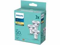 Philips 871869977791300, Philips LED Strahler (GU10, 4.60 W, 355 lm, 3 x, F)