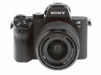 Sony Alpha 7 II (28 - 70 mm, 24 Mpx, Vollformat), Kamera, Schwarz