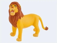 Bullyland 430-12-253, Bullyland Simba erwachsen (430-12-253) Braun/Gelb