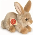 Teddy Hermann 937029, Teddy Hermann Hase sitzend beige 18 cm (11 cm) (937029)