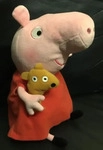 Ty 96230, Ty Peppa (25 cm) (96230) Rosa/Pink
