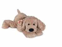Teddy Hermann Schlenkerhund beige 40cm (18 cm)