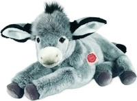 Teddy Hermann 90249, Teddy Hermann Esel (21 cm) (90249) Grau/Braun