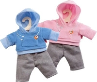 Heless 55550241, Heless Jogginganzug (Zufallsmodell) (55550241) Grau/Rosa
