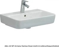 Geberit 226155000, Geberit Waschtisch Renova Compact 55 cm wei 226155000 (370 mm, 550