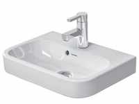 Duravit, Waschbecken, Möbel-Handwaschbecken HAPPY D.2 m ÜL HLB 500x360mm 1 Hahnloch