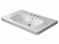 Duravit, Waschbecken, Möbel-Waschtisch DuraStyle 80 cm weiß 2320800000 (480 mm, 800