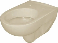 Geberit 203040080, Geberit Wand-Tiefsp&uuml;l-WC RENOVA mit Sp&uuml;lrand bahamabeige