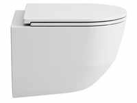 Laufen, Toilette + Bidet, Wand-WC PRO S spülrandlos, Tiefspüler, Compact weiß
