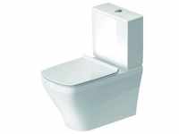 Duravit, WC Deckel, Stand-WC-Kombination DURASTYLE tief, 370x700mm, Abgang Vario