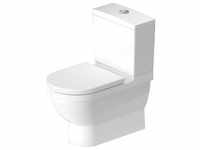 Duravit, WC Deckel, Stand-WC-Kombination STARCK 3 360x655mm, Abgang Vario weiß