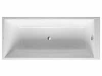 Duravit, Badewanne, Rechteck-Badewanne DURASTYLE 1700x750mm weiß (110 l, 170 cm, 75