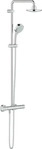 Grohe 27922000, Grohe Tempesta Cosmopolitan System 160 Duschsystem (27922000) Silber