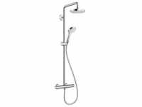 hansgrohe, Duschsystem, Showerpipe CROMA SELECT S 180 2jet