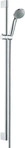 hansgrohe 27762000, hansgrohe Crometta 85 Duschset Vario mit Duschstange 90 cm (2