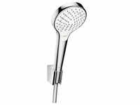 hansgrohe, Duschbrause, Brauseset CROMA SELECT S VARIO (3 Strahlarten, 15 l/min)