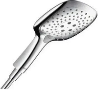 hansgrohe 26551000, hansgrohe HG Handbr RAINDANCE SELECT E 150 3jet DN 15, EcoSmart