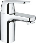 Grohe 32824000, Grohe EH-WTbatt EUROSMART C 1/2Zoll, S-Size glatter K&ouml;rper chrom