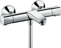 hansgrohe 13123000, hansgrohe Wannenthermostat ECOSTAT UNIVERSAL (13123000) Silber