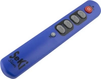 Seki 71020, Seki Slim (Universal Fernbedienung, Infrarot) (71020) Blau