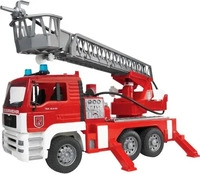 Bruder Spielwaren 02771, Bruder Spielwaren Bruder Man Feuerwehr mit Drehleiter