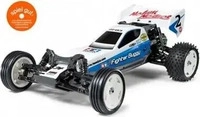 Tamiya 58587, Tamiya Neo Fighter DT-03 (Kit) (58587) Weiss/Blau
