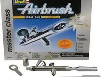 Revell 39108, Revell Spray Gun (39108) Silber