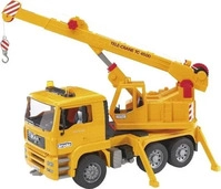Bruder Spielwaren 02754, Bruder Spielwaren Bruder Kran-LKW (02754) Gelb