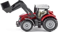 Siku 1484, Siku 1484 Massey Ferguson mit Frontlader (1484) Grau/Schwarz/Rot