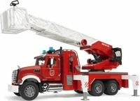 Bruder Spielwaren 02821, Bruder Spielwaren Bruder Mack Granite Feuerwehr...