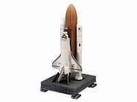 Revell REV 04736, Revell Space Shuttle Discovery und Booster Rockets Braun/Weiss
