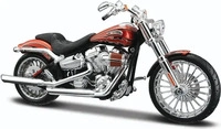 Maisto 532327, Maisto Harley Davidson 2014 CVO Breakout (532327) Schwarz/Silber