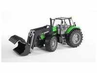 Bruder Spielwaren 03081, Bruder Spielwaren Bruder Deutz Agrotron X720 mit Frontlader
