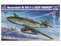 Trumpeter Messerschmitt Me 262 A-1a Heavy Armament (with R4M Rocket)
